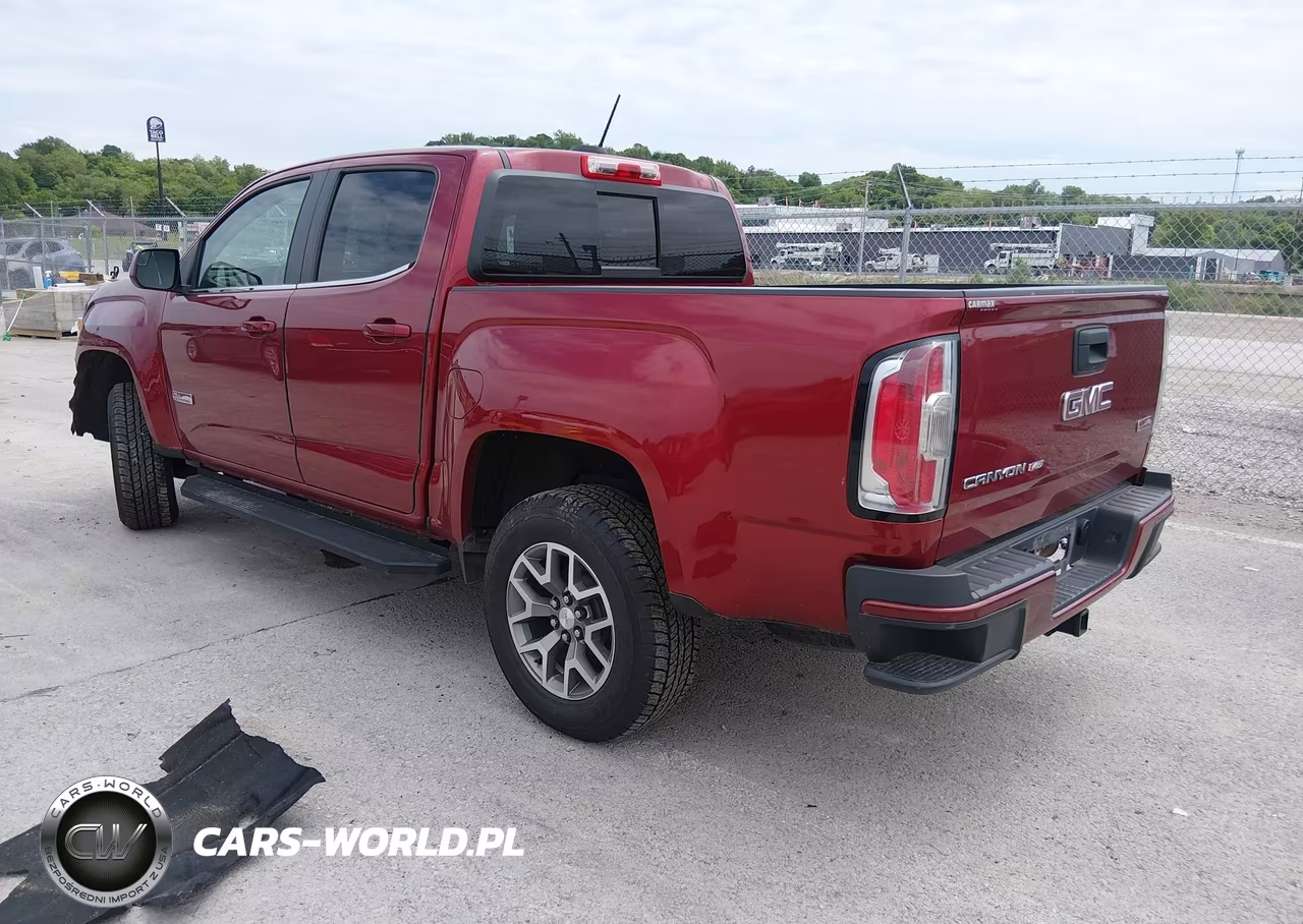 2019 GMC Canyon All Terrain W-Cloth VIN:1GTG6FEN0K1169629 - 3