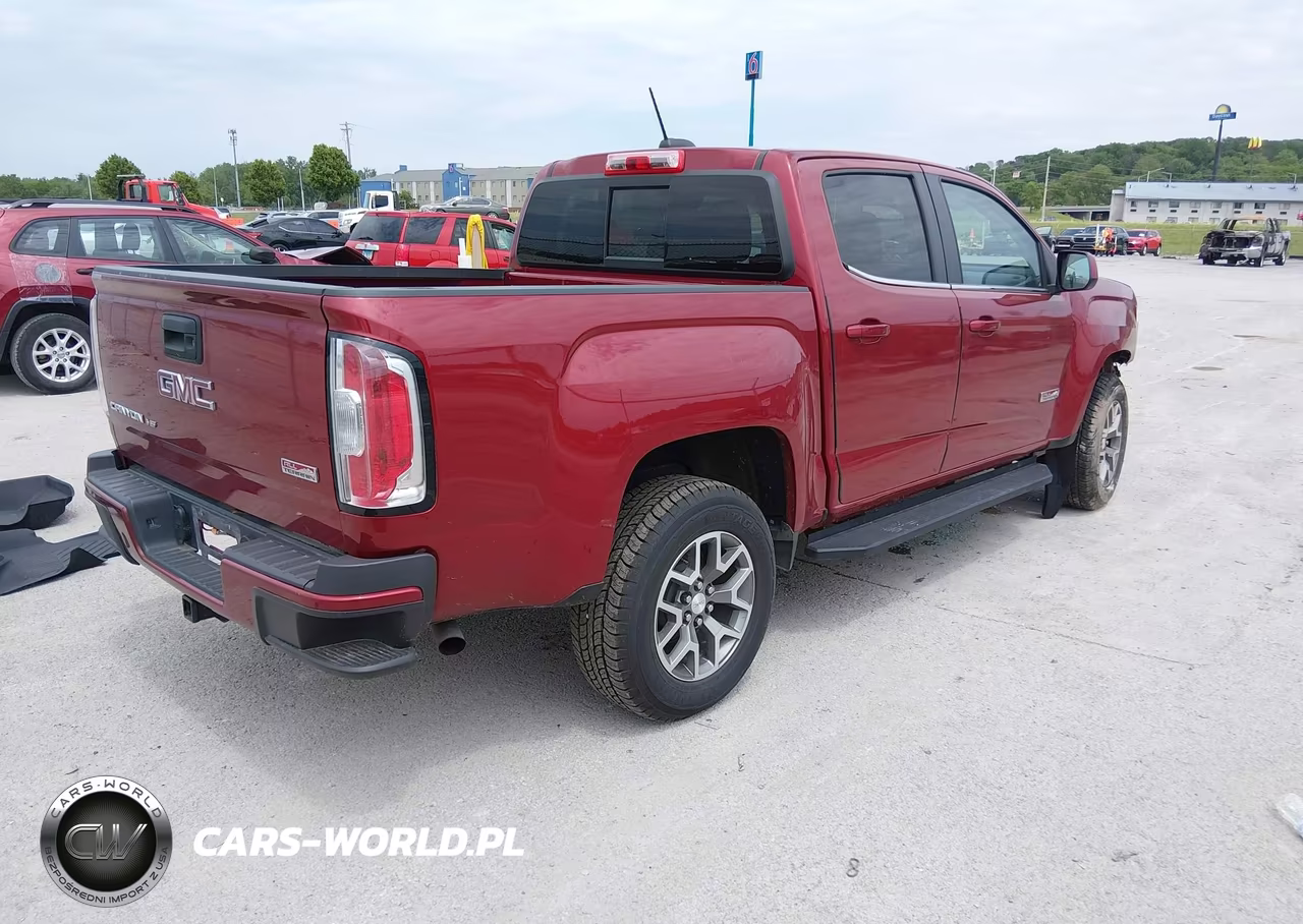 2019 GMC Canyon All Terrain W-Cloth VIN:1GTG6FEN0K1169629 - 4