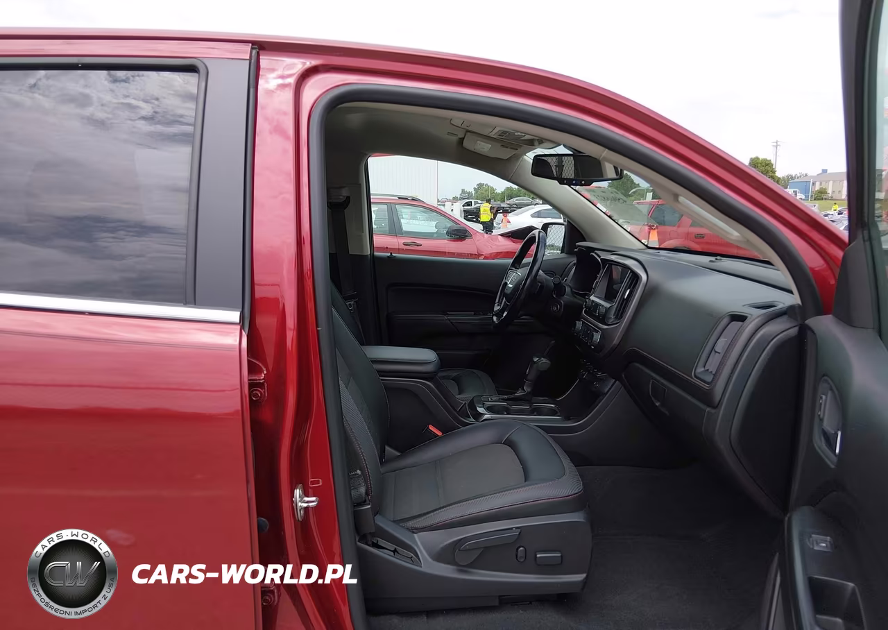 2019 GMC Canyon All Terrain W-Cloth VIN:1GTG6FEN0K1169629 - 5
