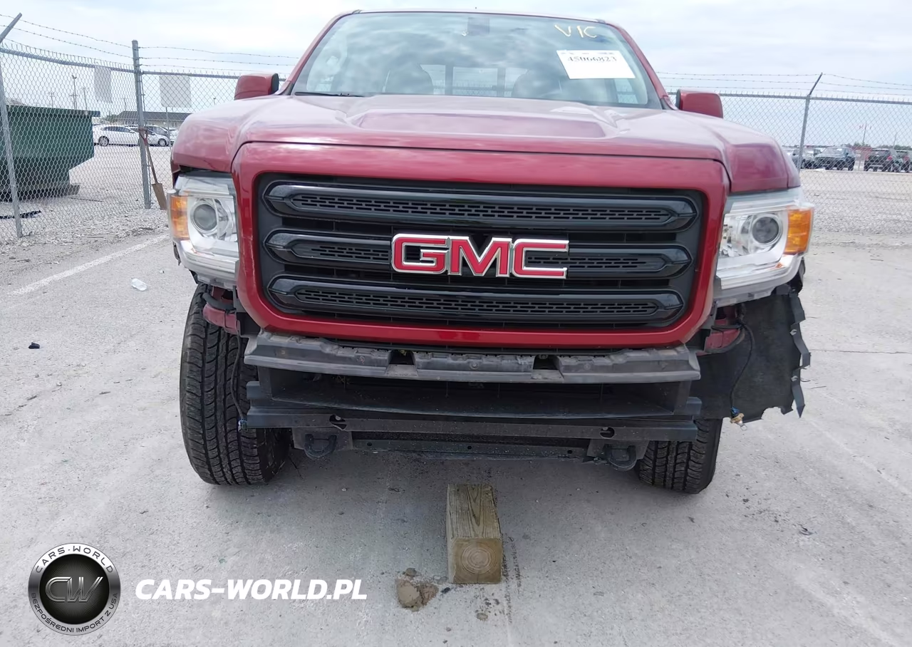 2019 GMC Canyon All Terrain W-Cloth VIN:1GTG6FEN0K1169629 - 6