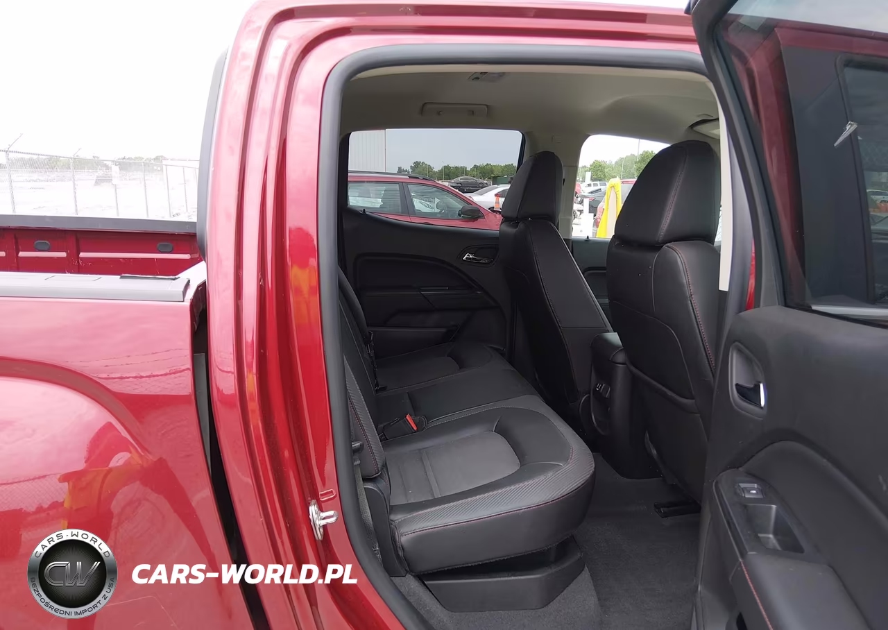 2019 GMC Canyon All Terrain W-Cloth VIN:1GTG6FEN0K1169629 - 8