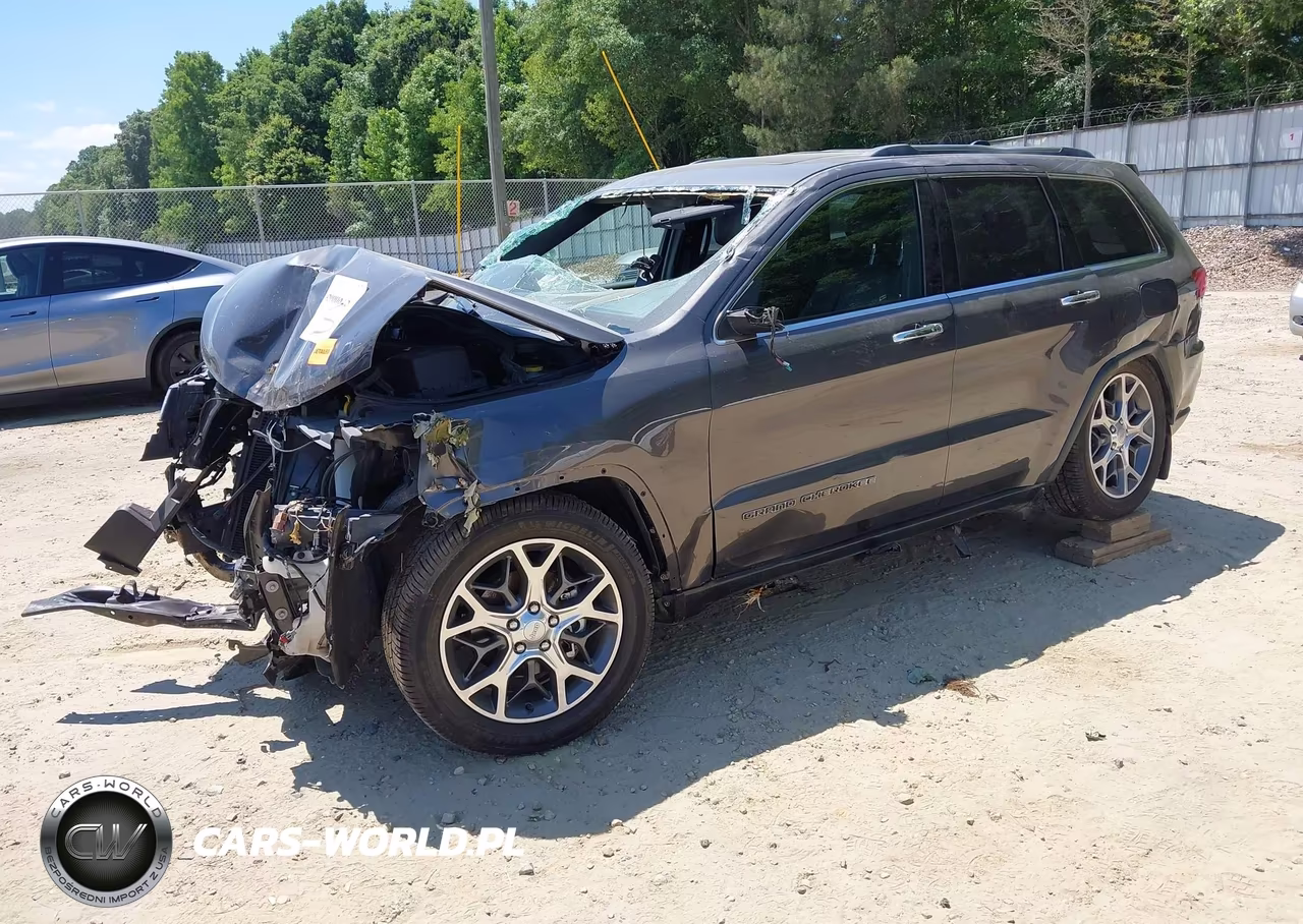 2020 Jeep Grand Cherokee Limited 4X4 VIN:1C4RJFBG7LC144021 - 2