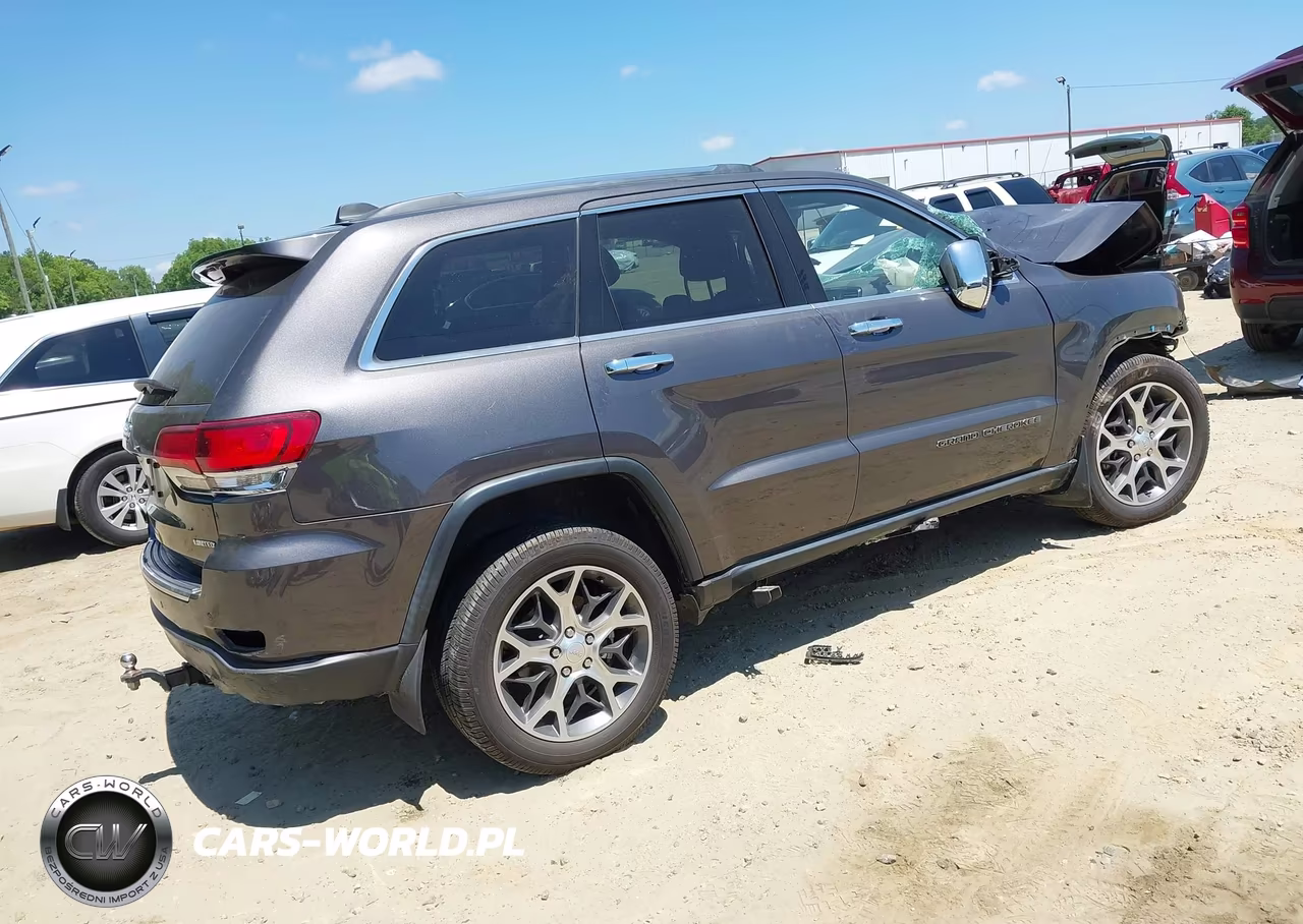 2020 Jeep Grand Cherokee Limited 4X4 VIN:1C4RJFBG7LC144021 - 4
