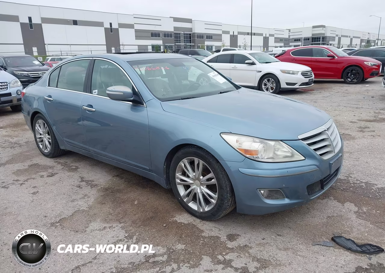 2011 Hyundai Genesis 3.8