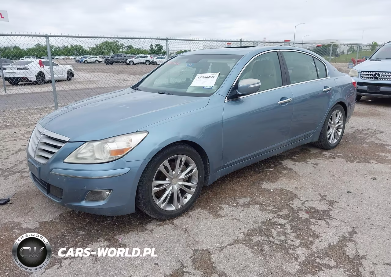 2011 Hyundai Genesis 3.8 VIN:KMHGC4DEXBU127686 - 2