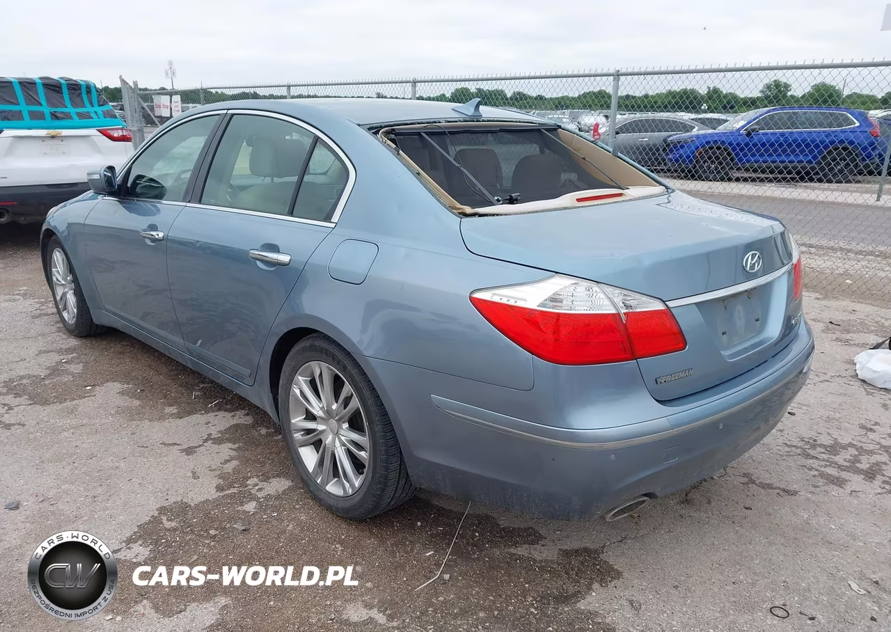 2011 Hyundai Genesis 3.8 VIN:KMHGC4DEXBU127686 - 3