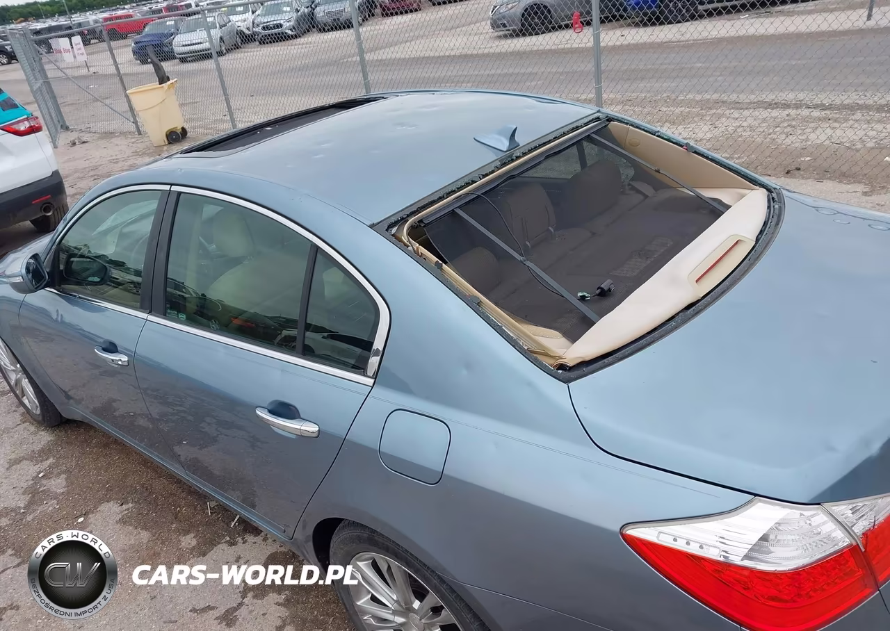 2011 Hyundai Genesis 3.8 VIN:KMHGC4DEXBU127686 - 6