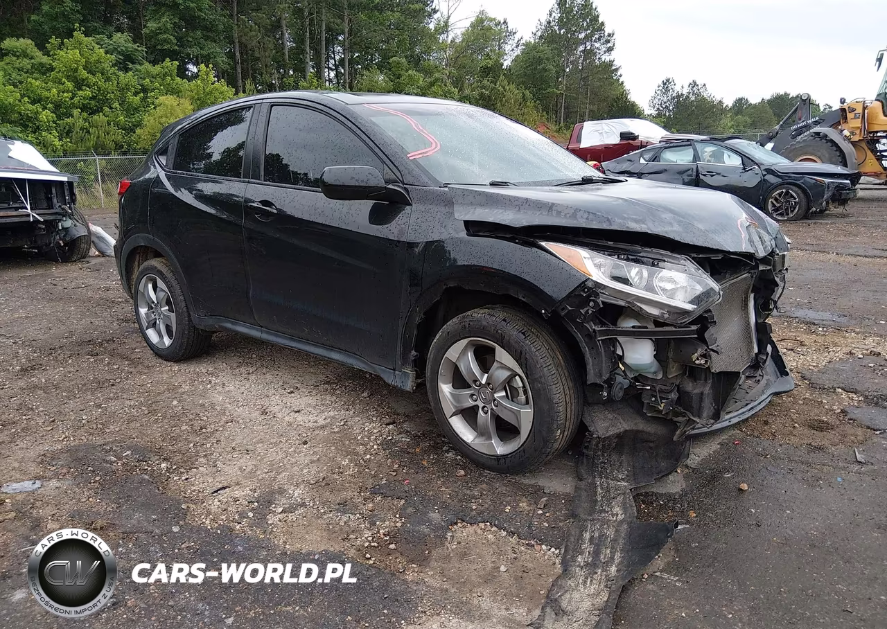 2021 Honda Hr-V 2Wd Lx