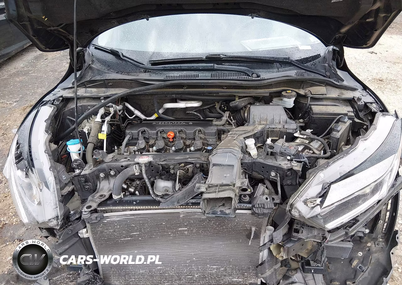 2021 Honda Hr-V 2Wd Lx VIN:3CZRU5H35MM725145 - 10