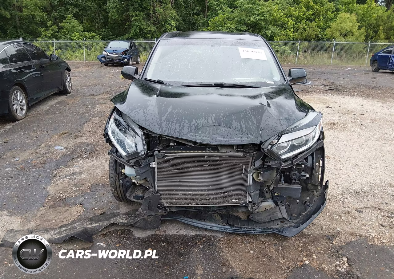 2021 Honda Hr-V 2Wd Lx VIN:3CZRU5H35MM725145 - 13