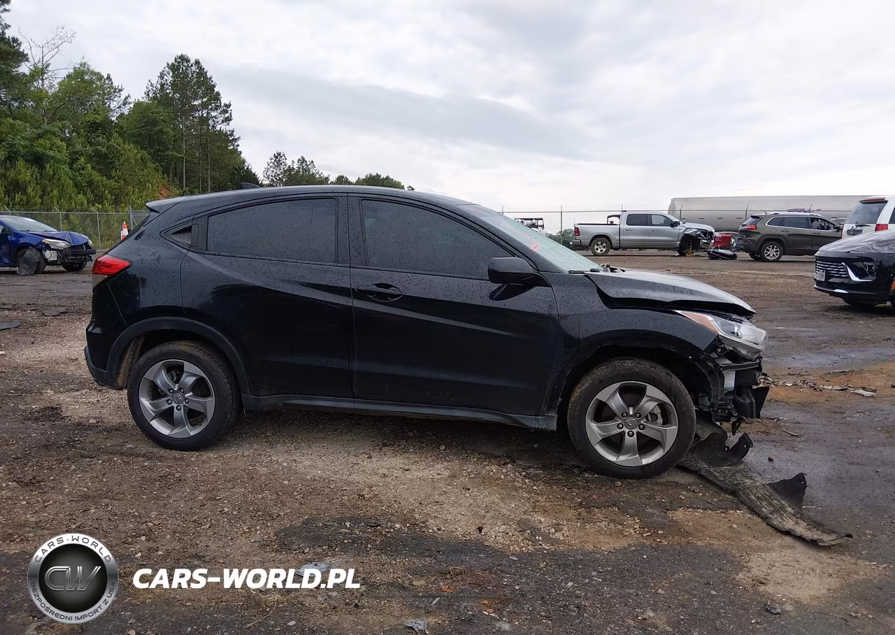 2021 Honda Hr-V 2Wd Lx VIN:3CZRU5H35MM725145 - 14