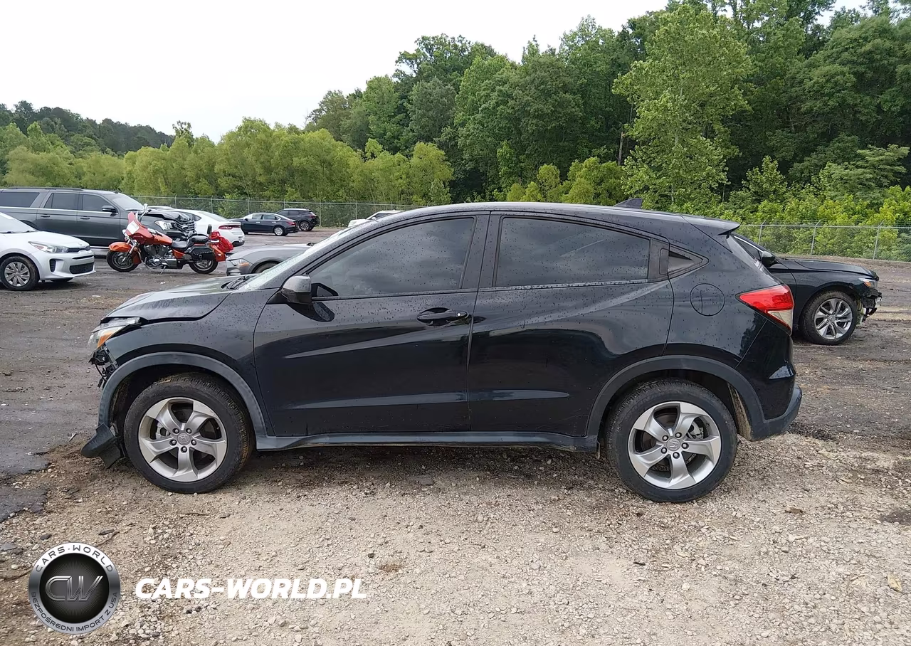 2021 Honda Hr-V 2Wd Lx VIN:3CZRU5H35MM725145 - 15