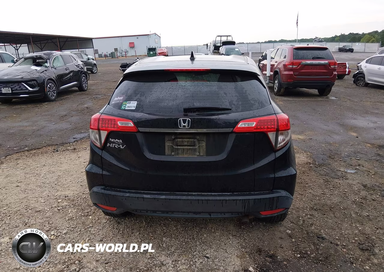 2021 Honda Hr-V 2Wd Lx VIN:3CZRU5H35MM725145 - 17