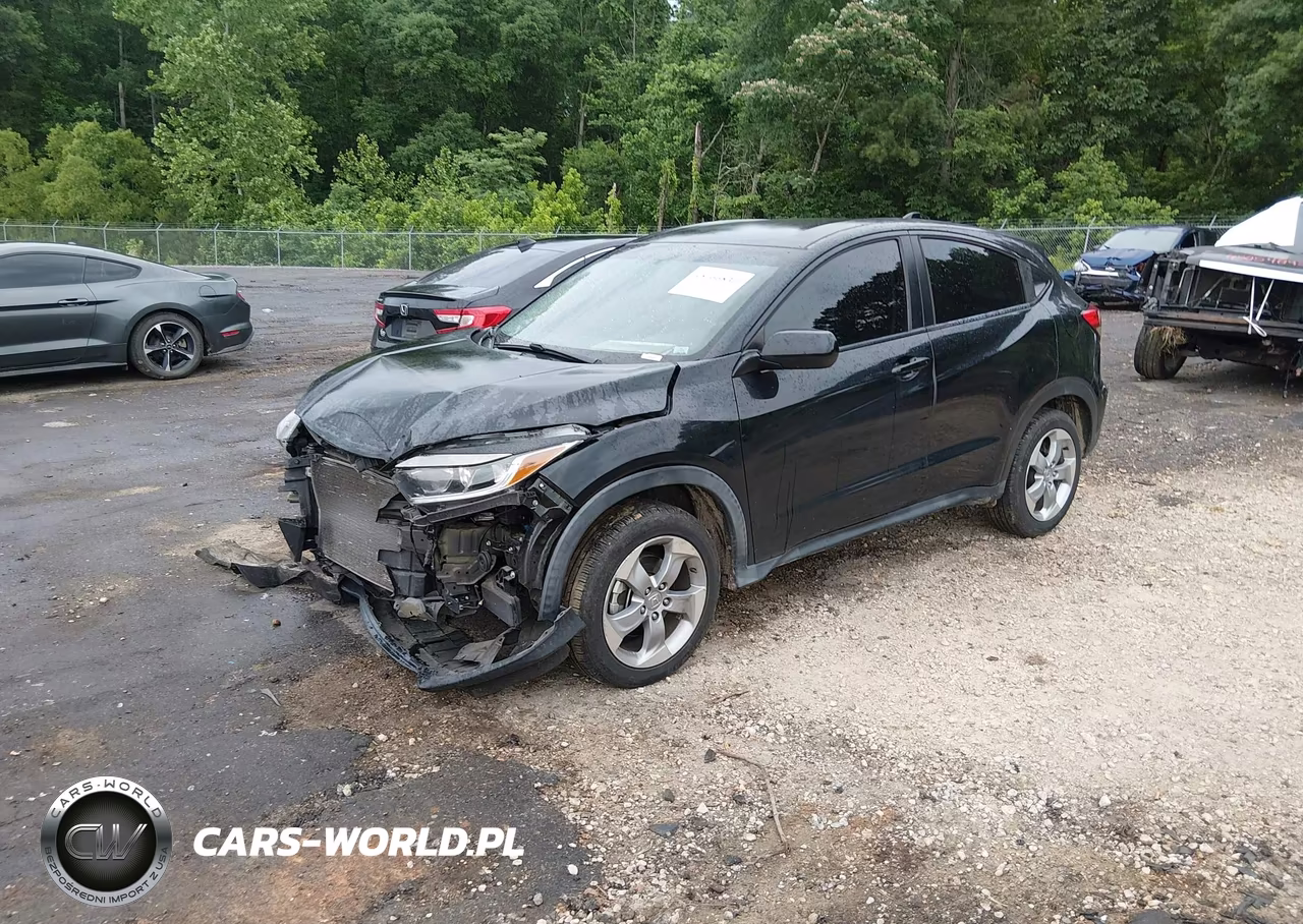 2021 Honda Hr-V 2Wd Lx VIN:3CZRU5H35MM725145 - 2