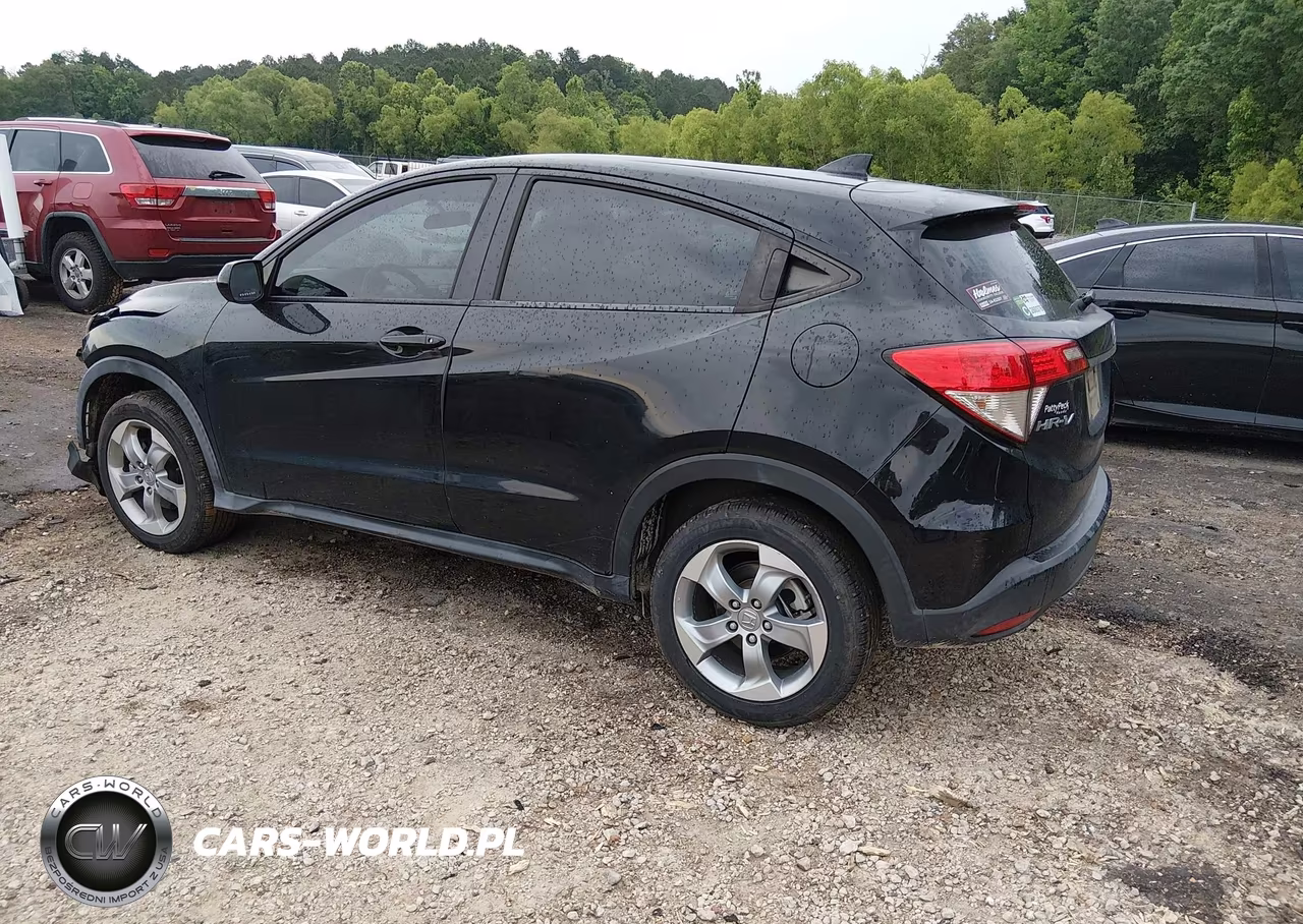 2021 Honda Hr-V 2Wd Lx VIN:3CZRU5H35MM725145 - 3
