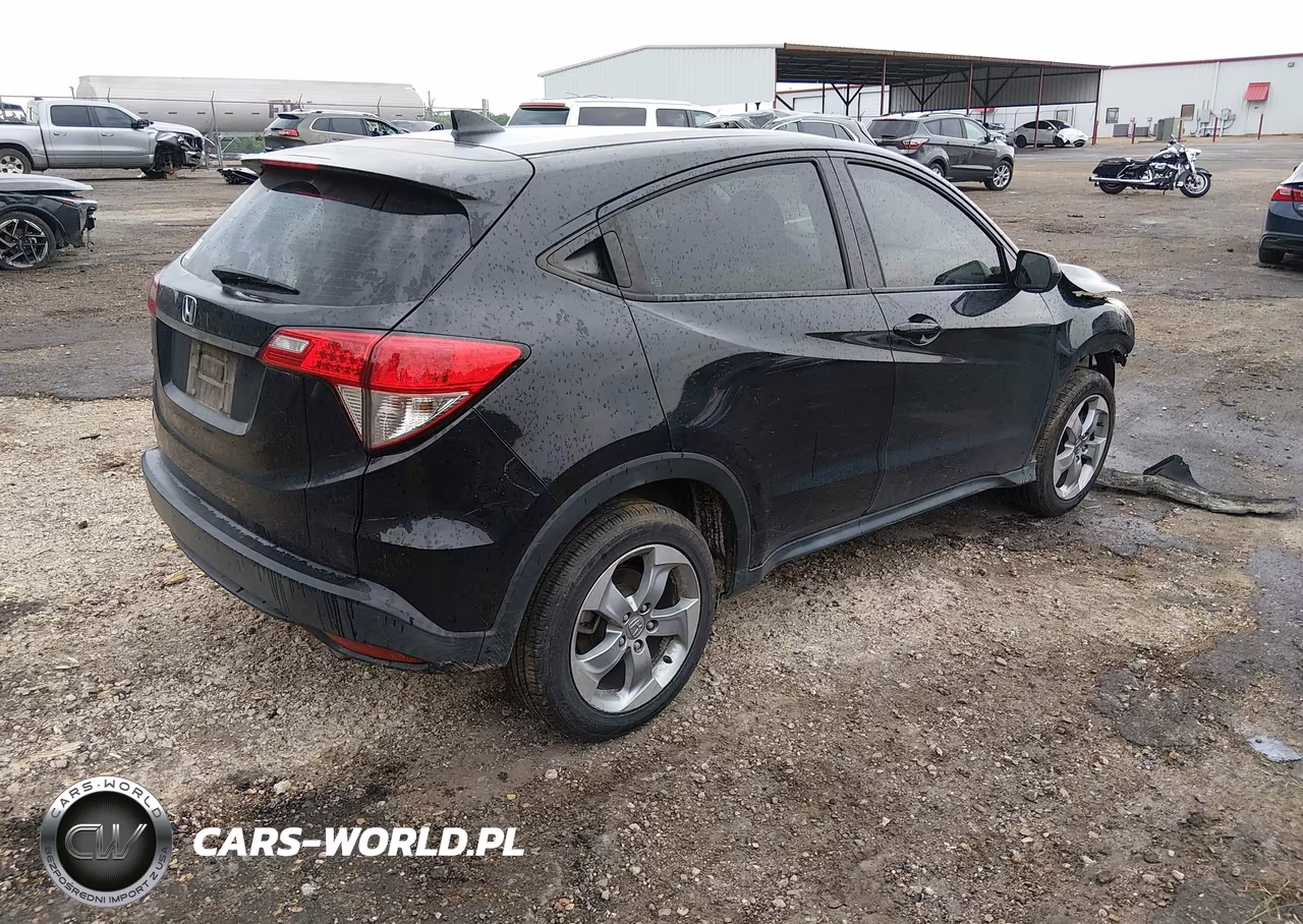 2021 Honda Hr-V 2Wd Lx VIN:3CZRU5H35MM725145 - 4