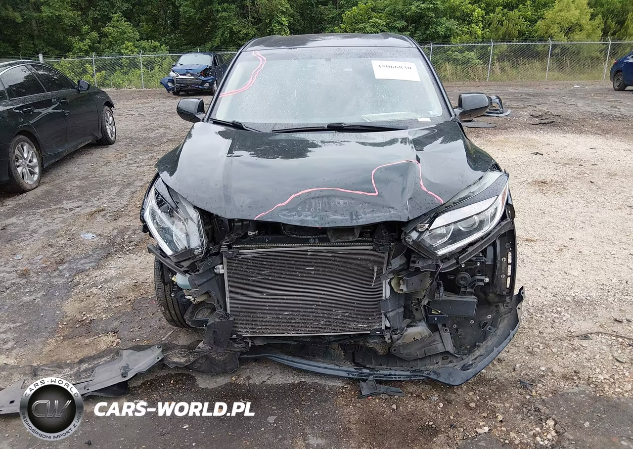 2021 Honda Hr-V 2Wd Lx VIN:3CZRU5H35MM725145 - 6