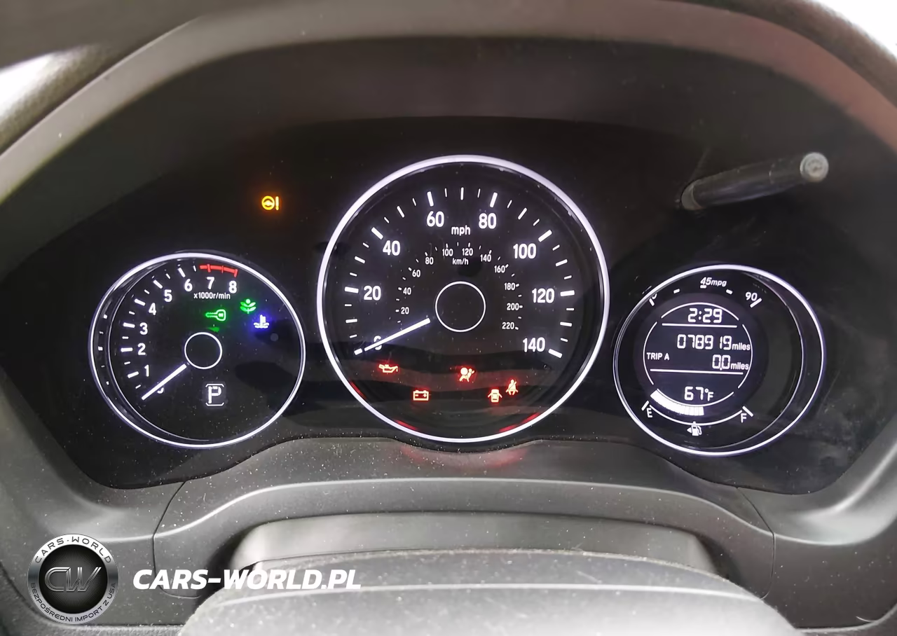 2021 Honda Hr-V 2Wd Lx VIN:3CZRU5H35MM725145 - 7