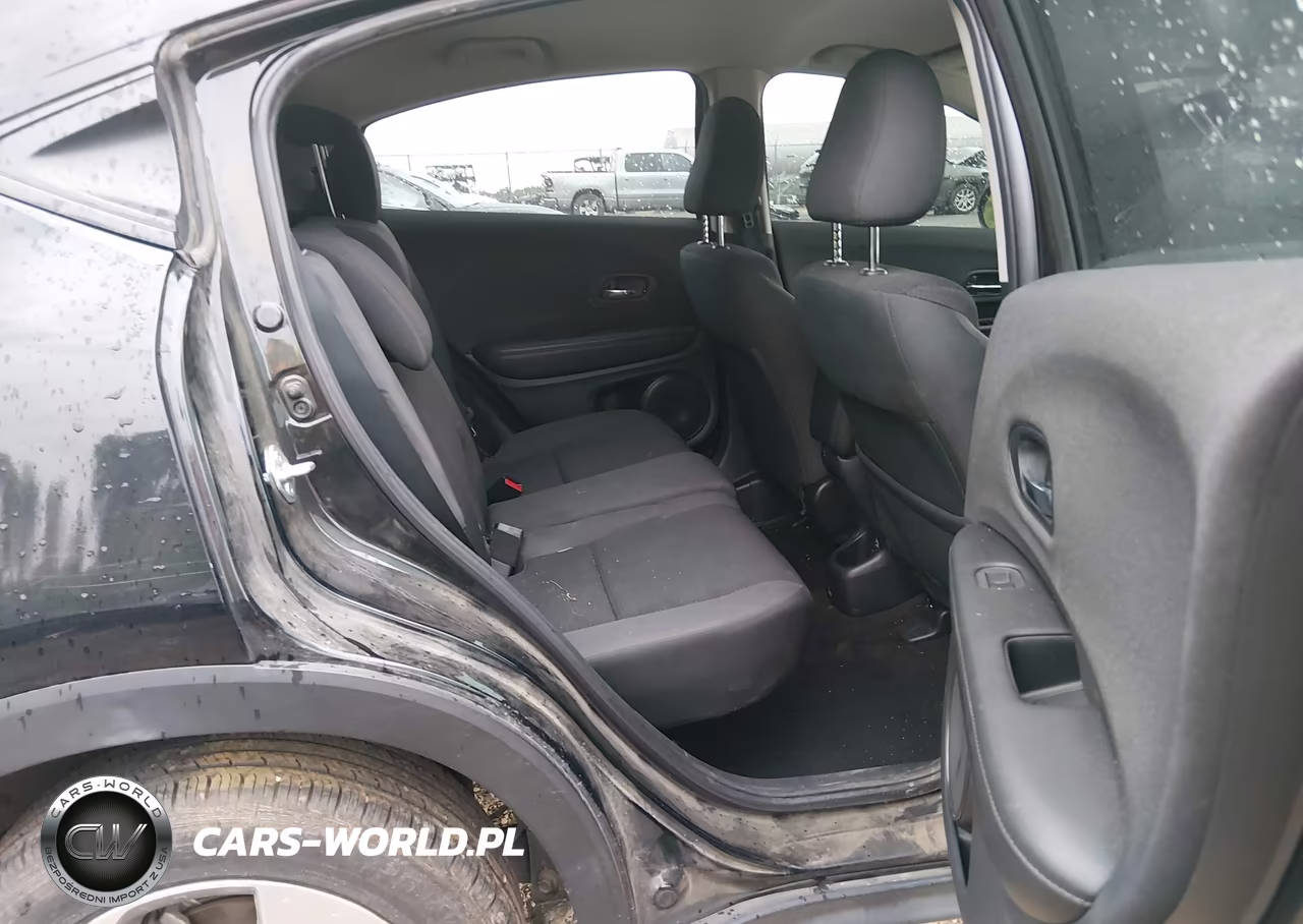 2021 Honda Hr-V 2Wd Lx VIN:3CZRU5H35MM725145 - 8
