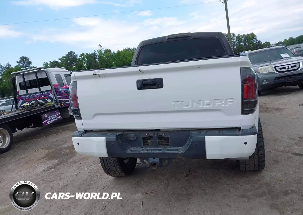 2015 Toyota Tundra Platinum 5.7L V8 VIN:5TFAW5F18FX441715 - 16