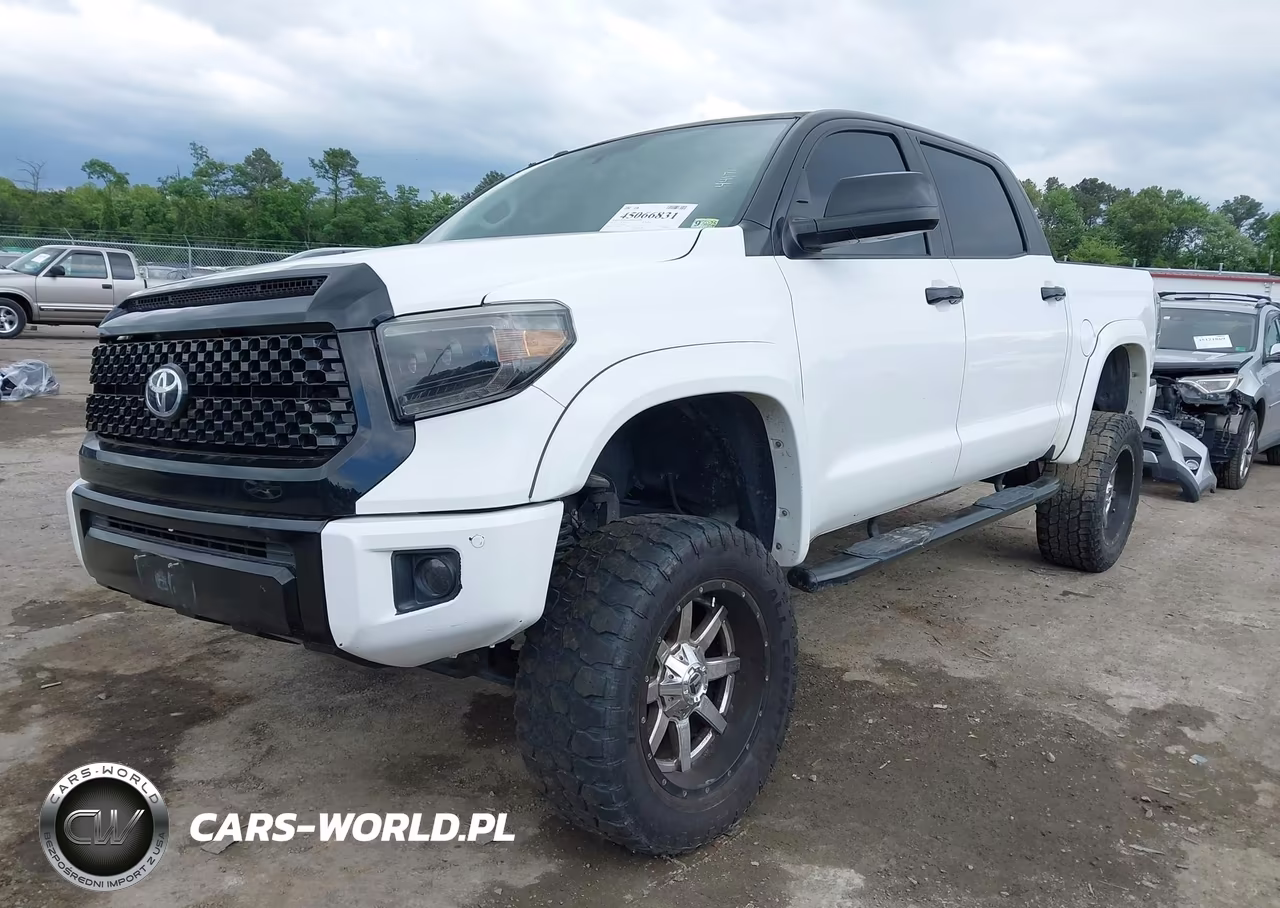 2015 Toyota Tundra Platinum 5.7L V8 VIN:5TFAW5F18FX441715 - 2