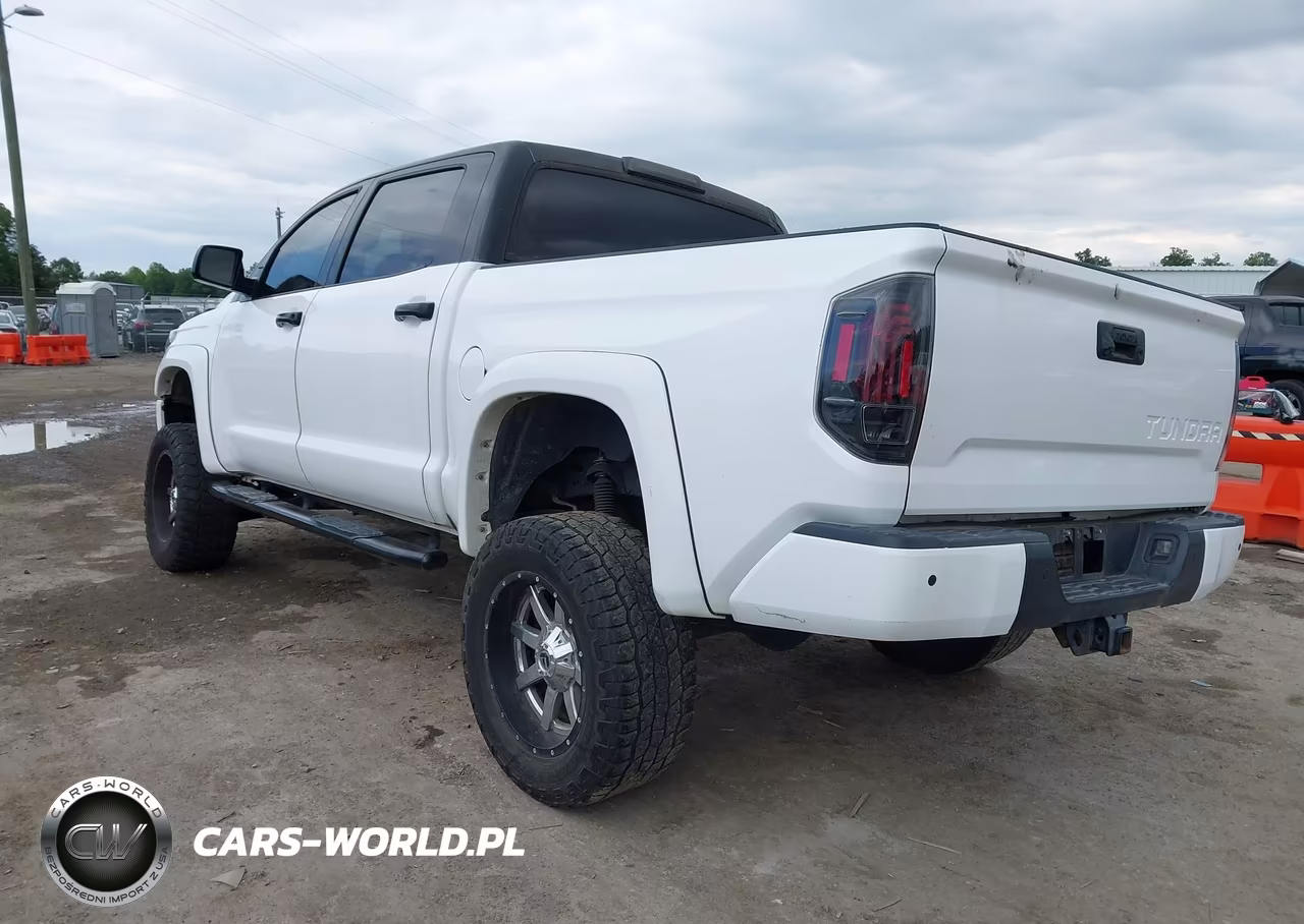 2015 Toyota Tundra Platinum 5.7L V8 VIN:5TFAW5F18FX441715 - 3