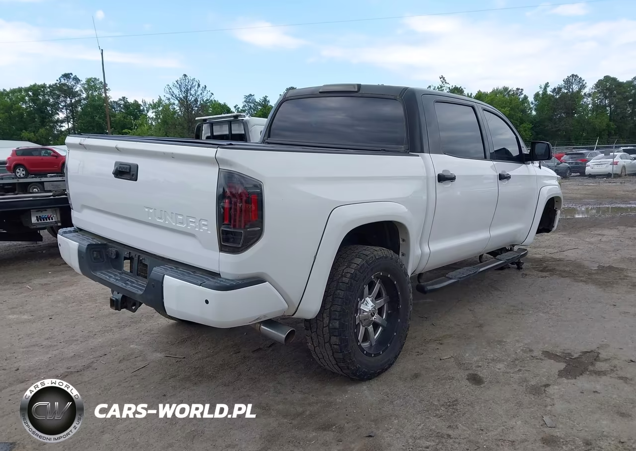 2015 Toyota Tundra Platinum 5.7L V8 VIN:5TFAW5F18FX441715 - 4