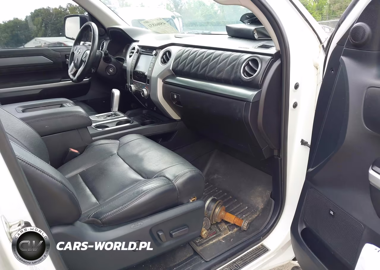 2015 Toyota Tundra Platinum 5.7L V8 VIN:5TFAW5F18FX441715 - 5