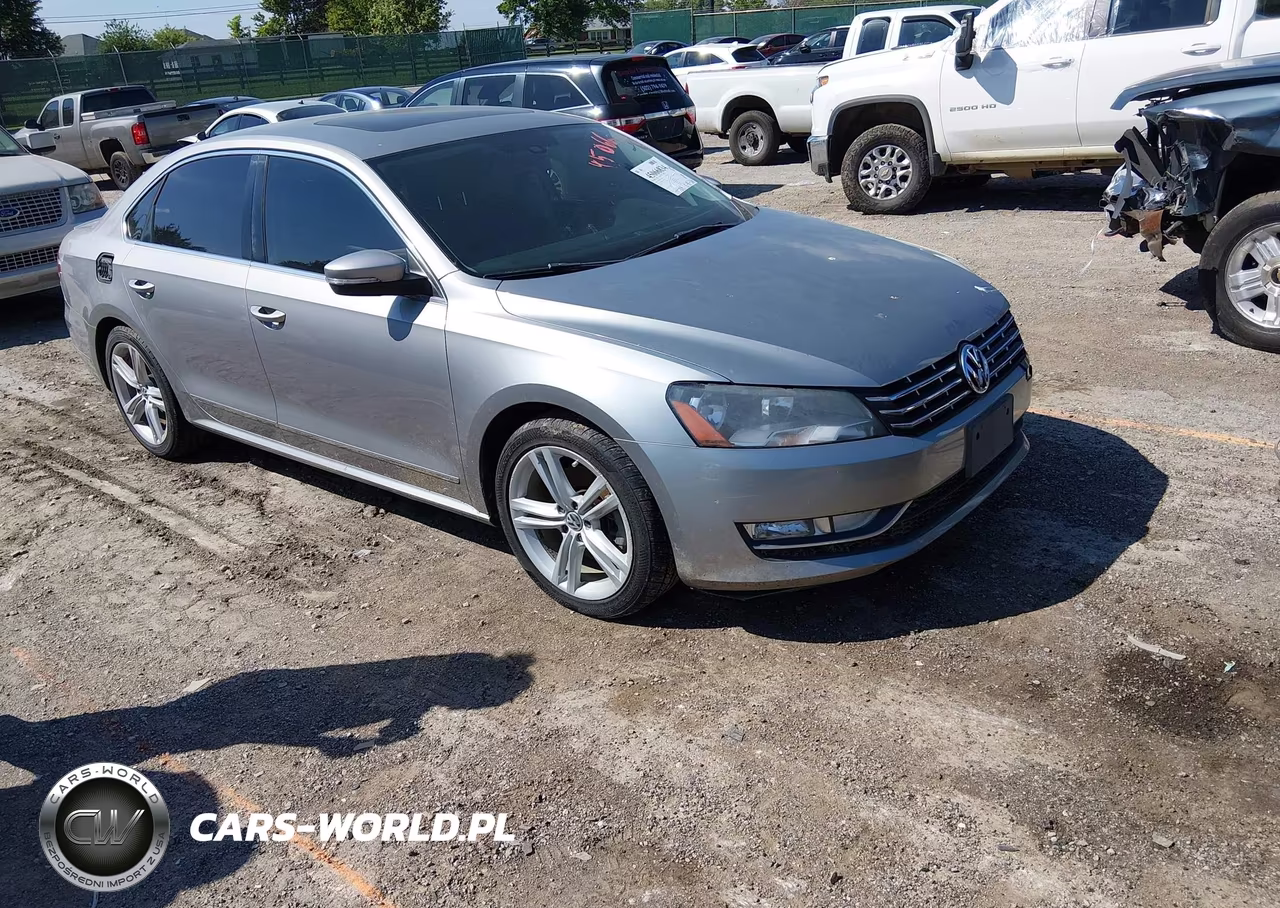 Główne zdjęcie 2014 Volkswagen Passat 2.0L Tdi Sel Premium