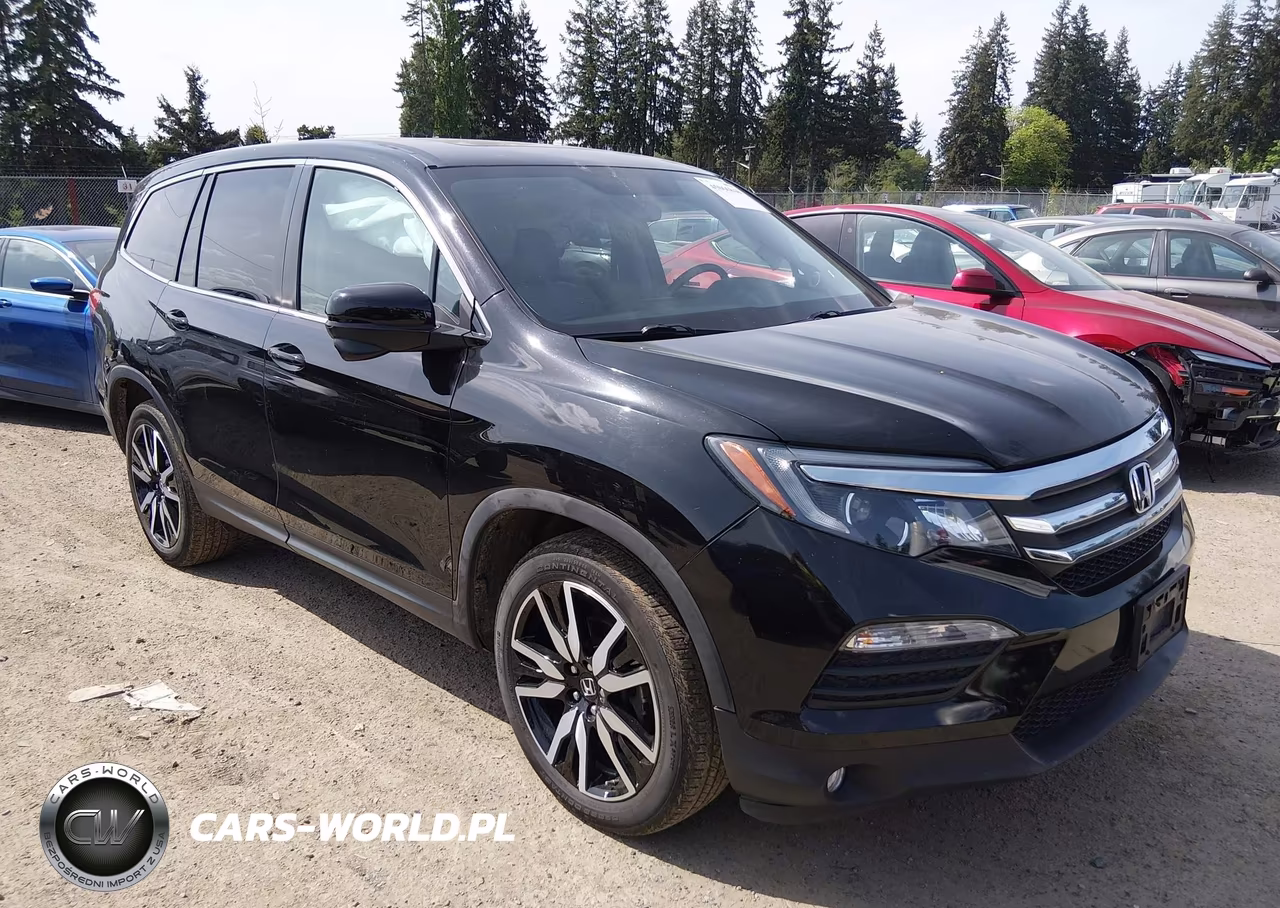 2018 Honda Pilot Ex-L