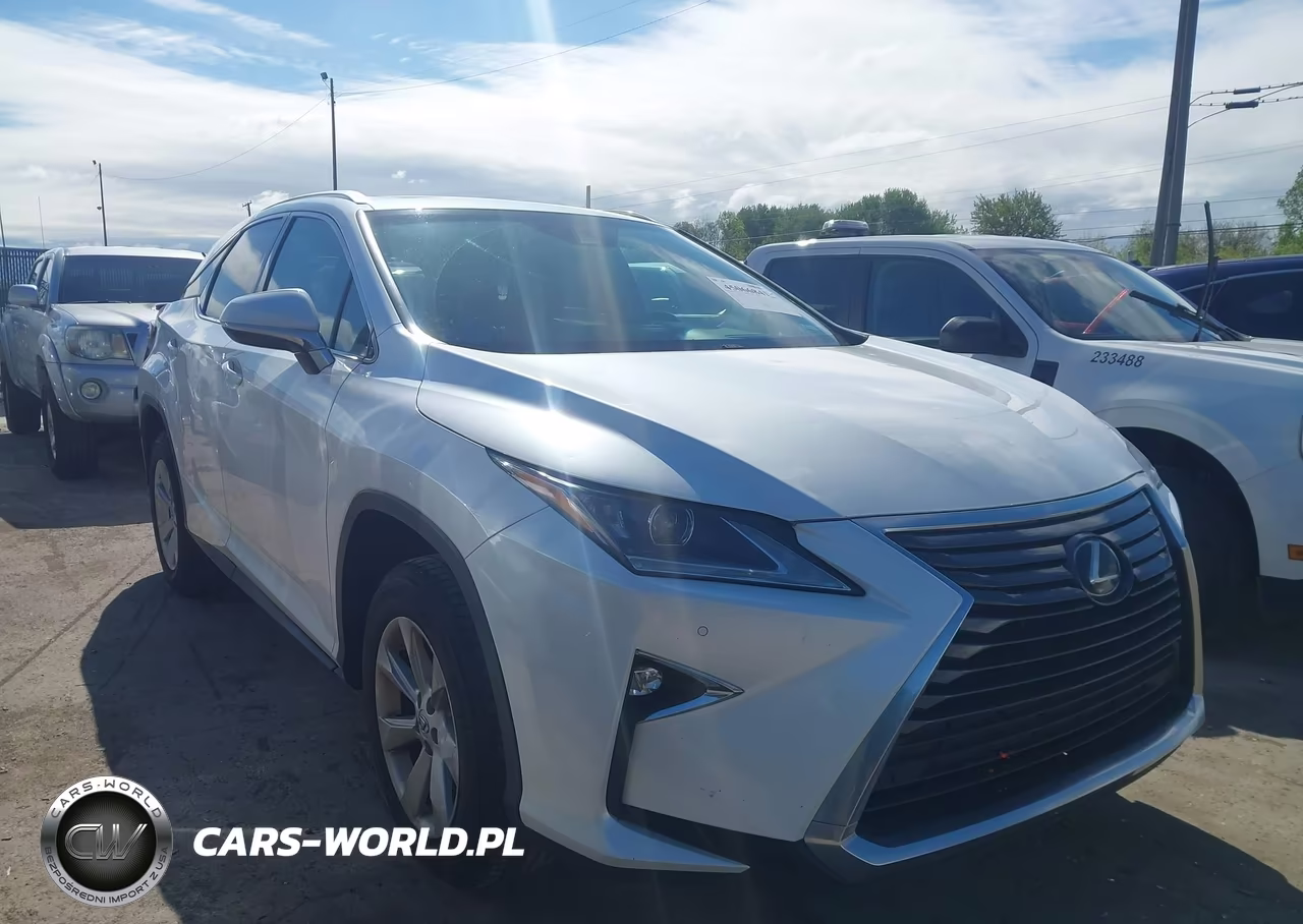 2016 Lexus Rx 350