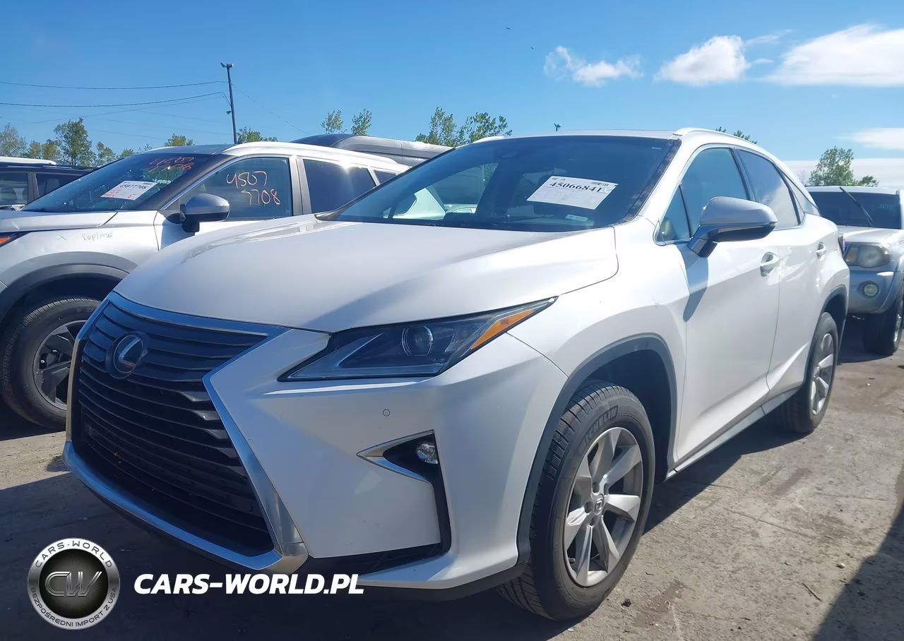 2016 Lexus Rx 350 VIN:2T2BZMCA9GC024089 - 2