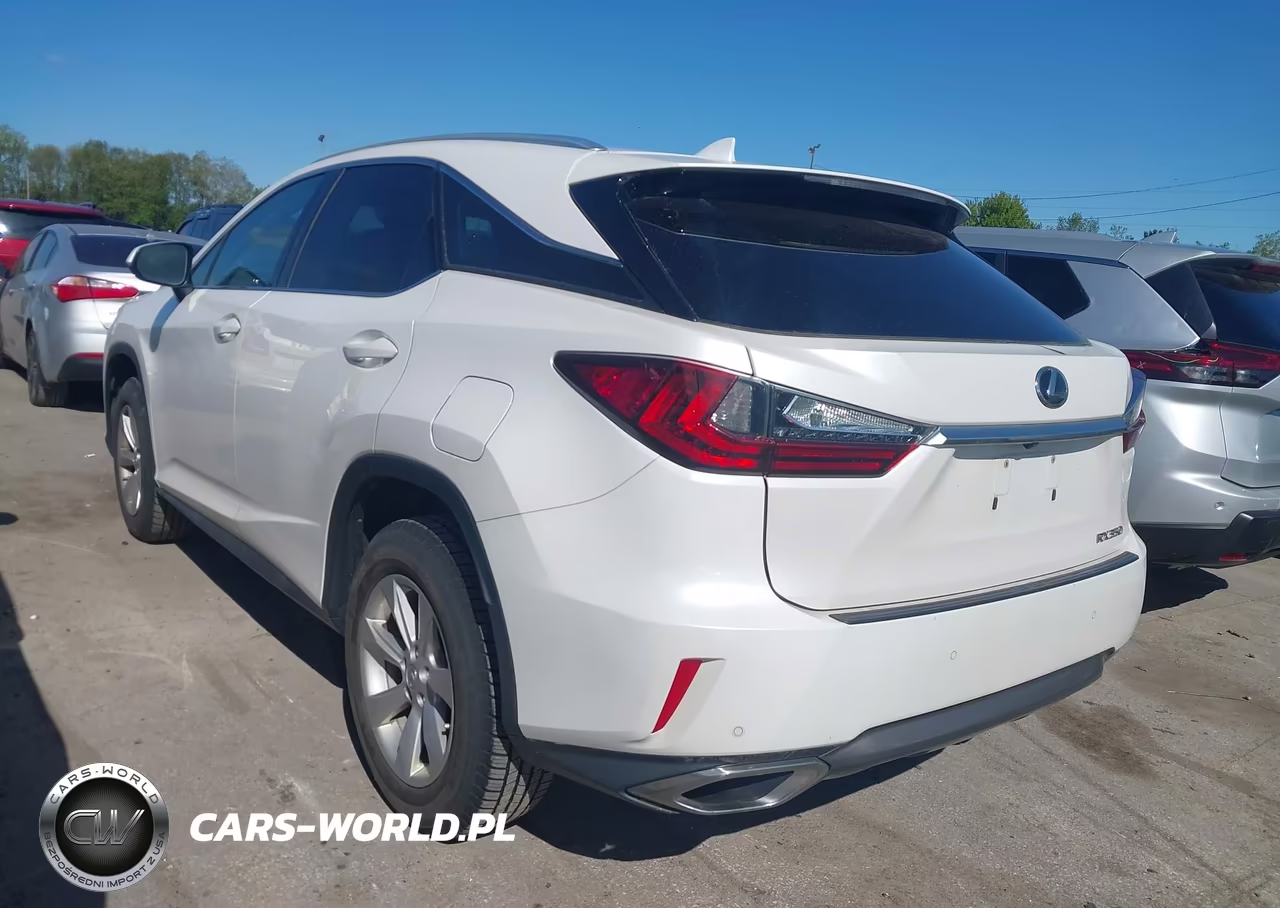 2016 Lexus Rx 350 VIN:2T2BZMCA9GC024089 - 3