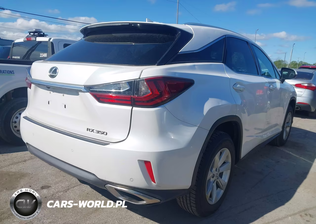 2016 Lexus Rx 350 VIN:2T2BZMCA9GC024089 - 4