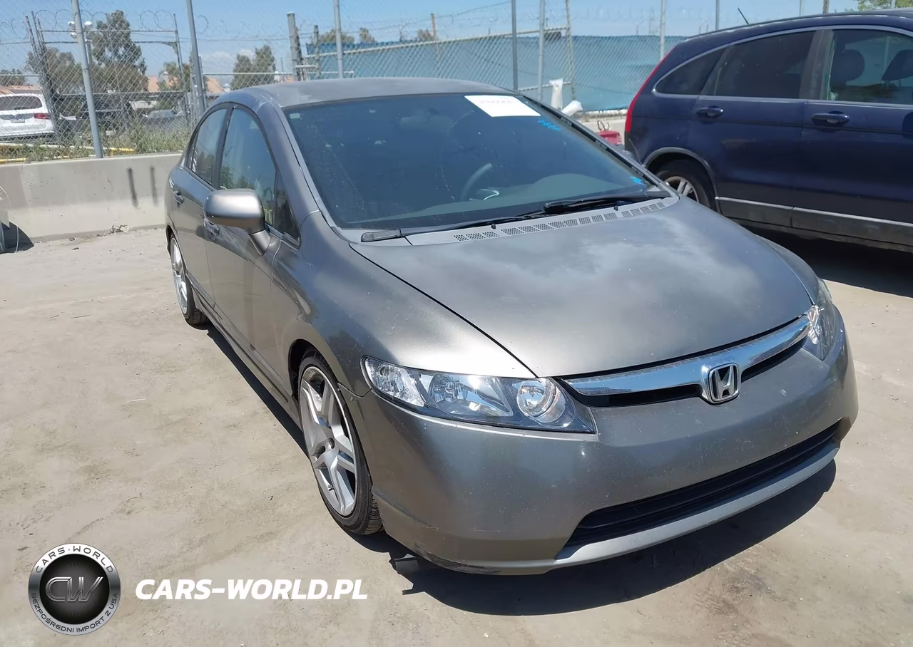 2008 Honda Civic Lx – zdjęcie 1 z 11