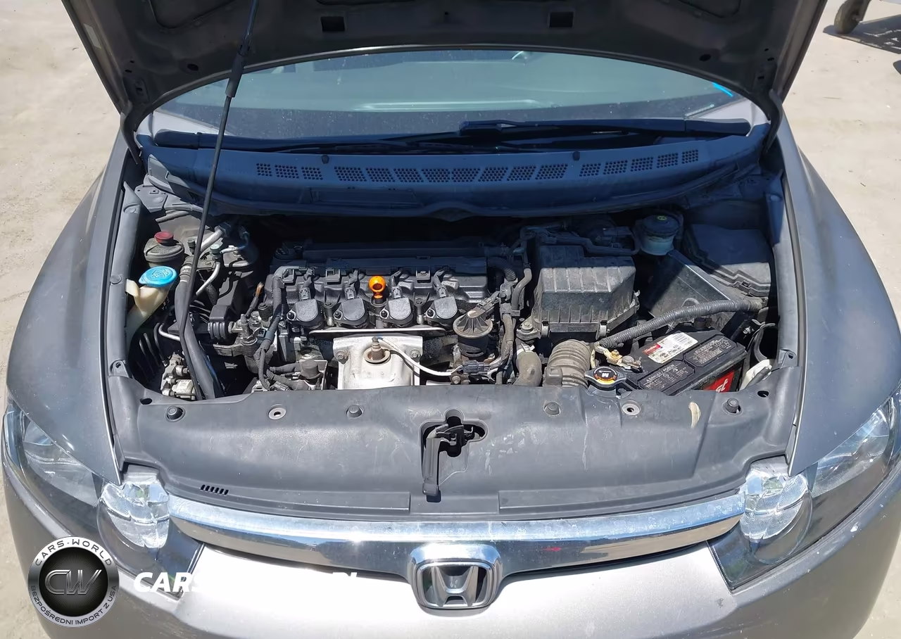 2008 Honda Civic Lx VIN:2HGFA16568H354193 - 10