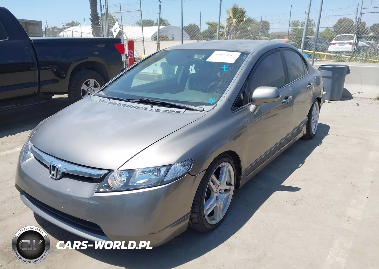2008 Honda Civic Lx VIN:2HGFA16568H354193 - 2