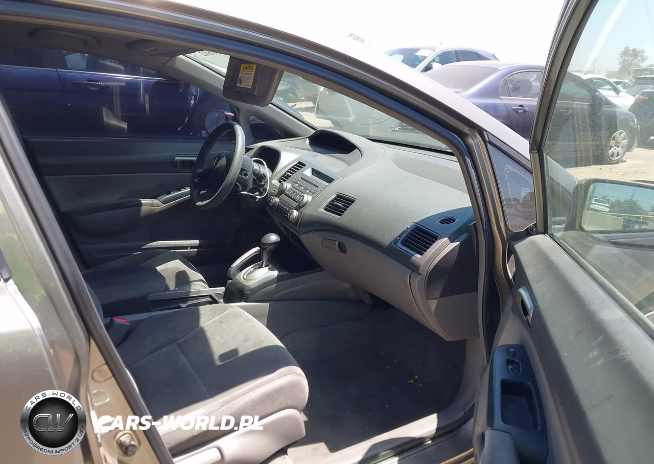 2008 Honda Civic Lx VIN:2HGFA16568H354193 - 5