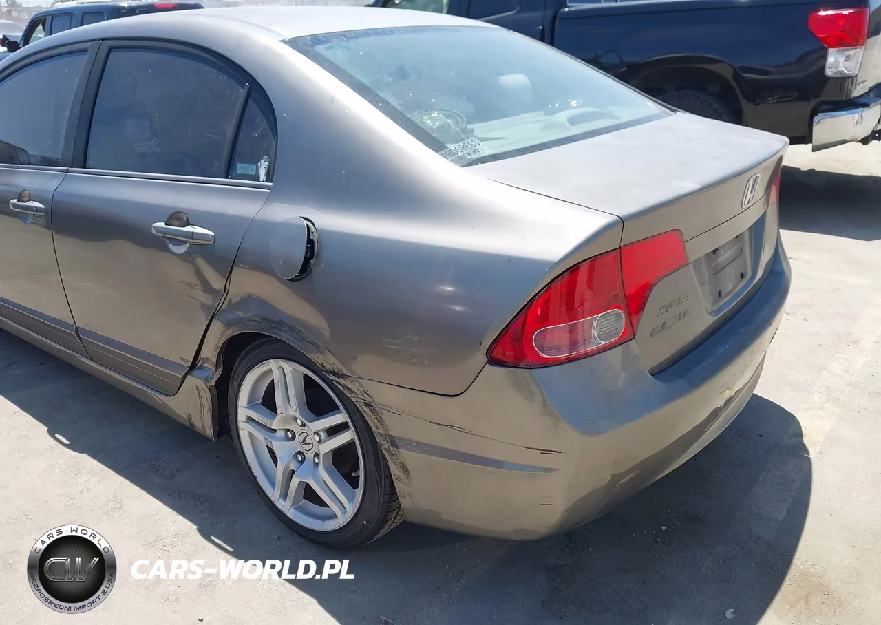 2008 Honda Civic Lx VIN:2HGFA16568H354193 - 6