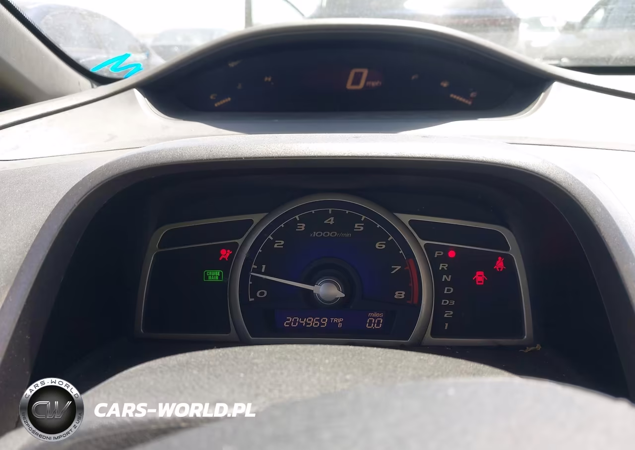 2008 Honda Civic Lx VIN:2HGFA16568H354193 - 7