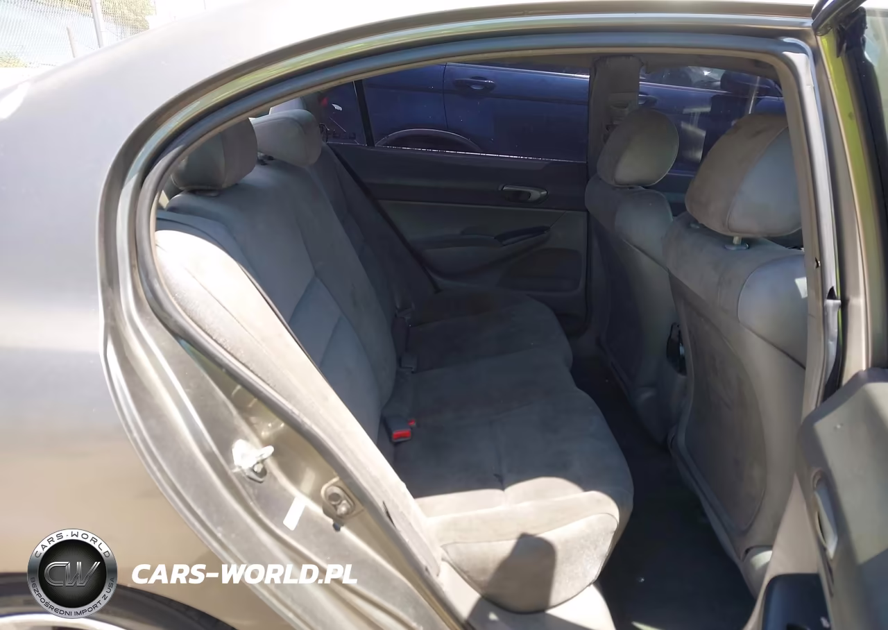 2008 Honda Civic Lx VIN:2HGFA16568H354193 - 8