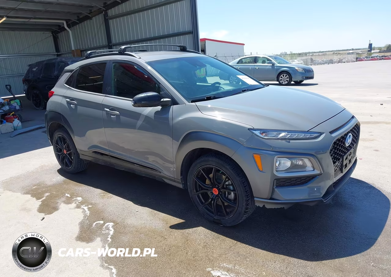 2021 Hyundai Kona Night