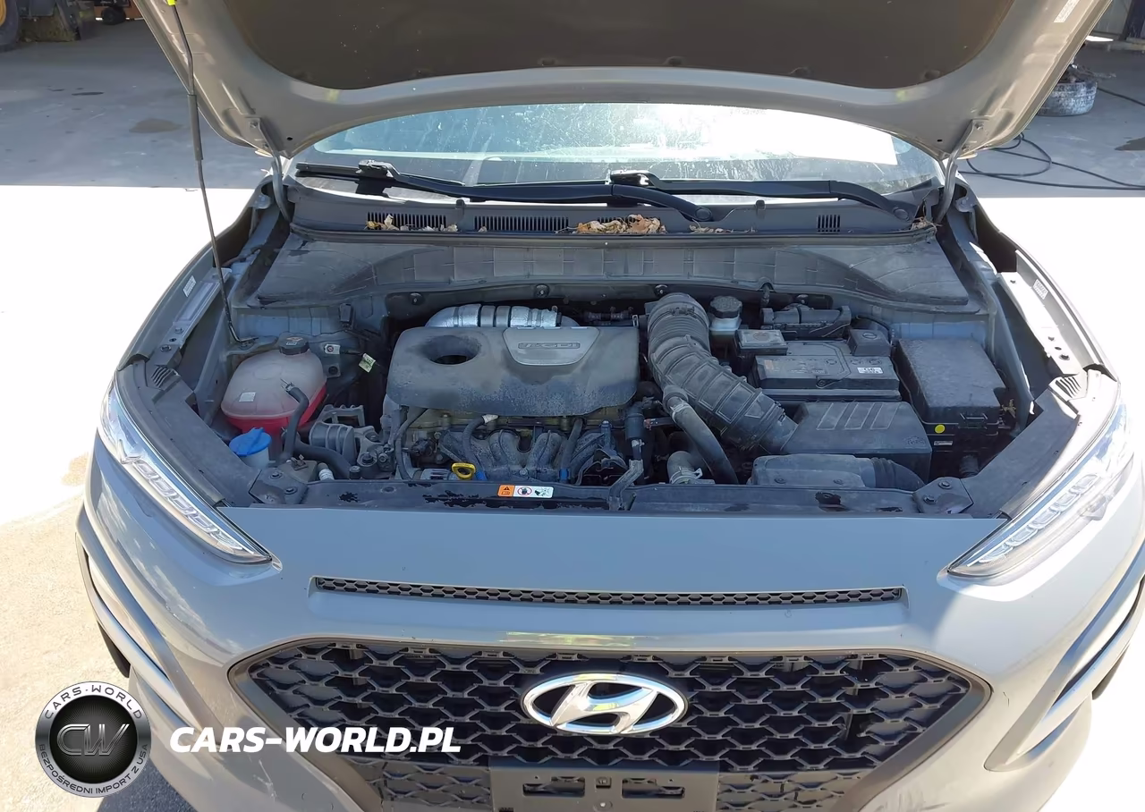 2021 Hyundai Kona Night VIN:KM8K6CA50MU698266 - 10