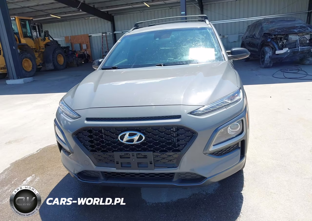 2021 Hyundai Kona Night VIN:KM8K6CA50MU698266 - 13