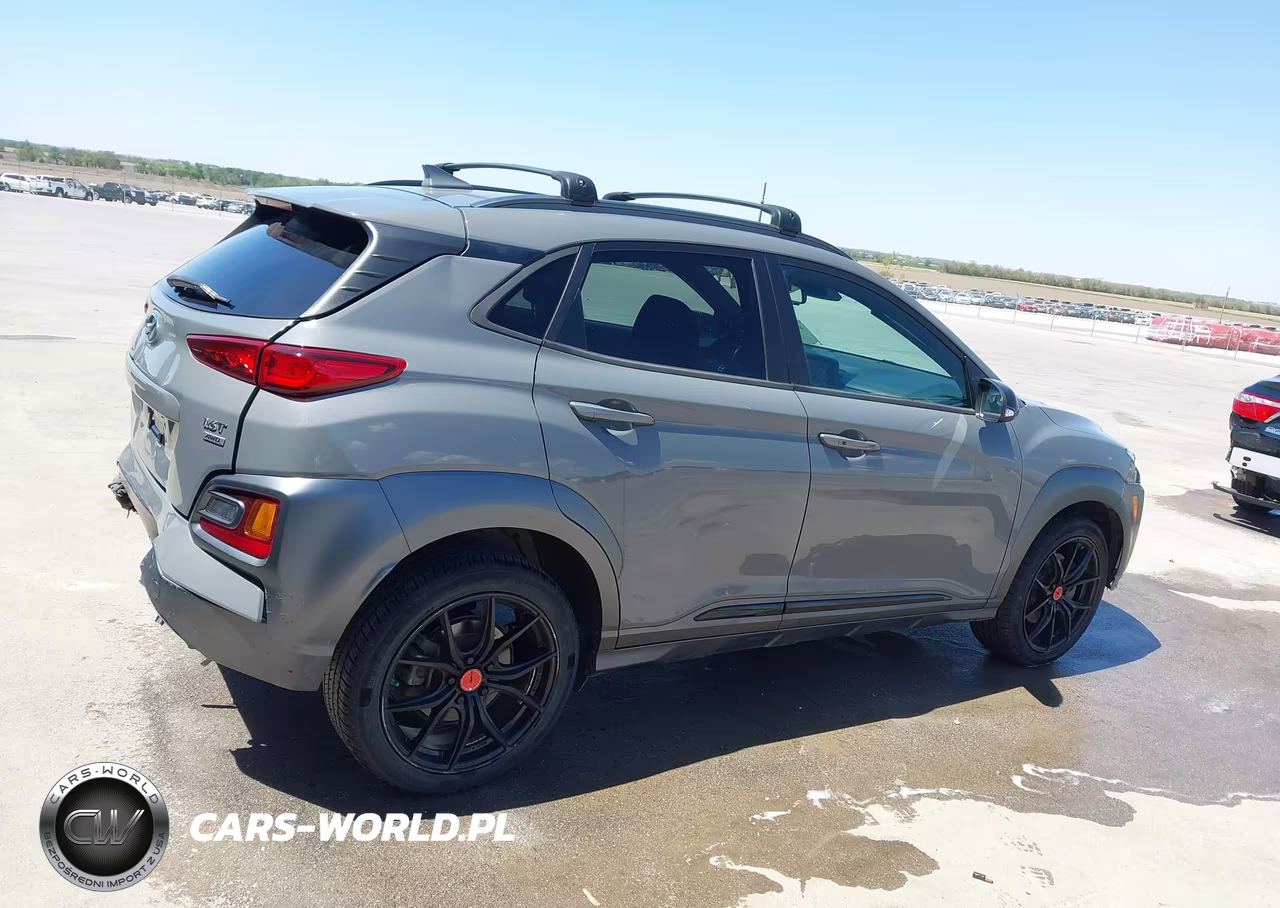 2021 Hyundai Kona Night VIN:KM8K6CA50MU698266 - 14