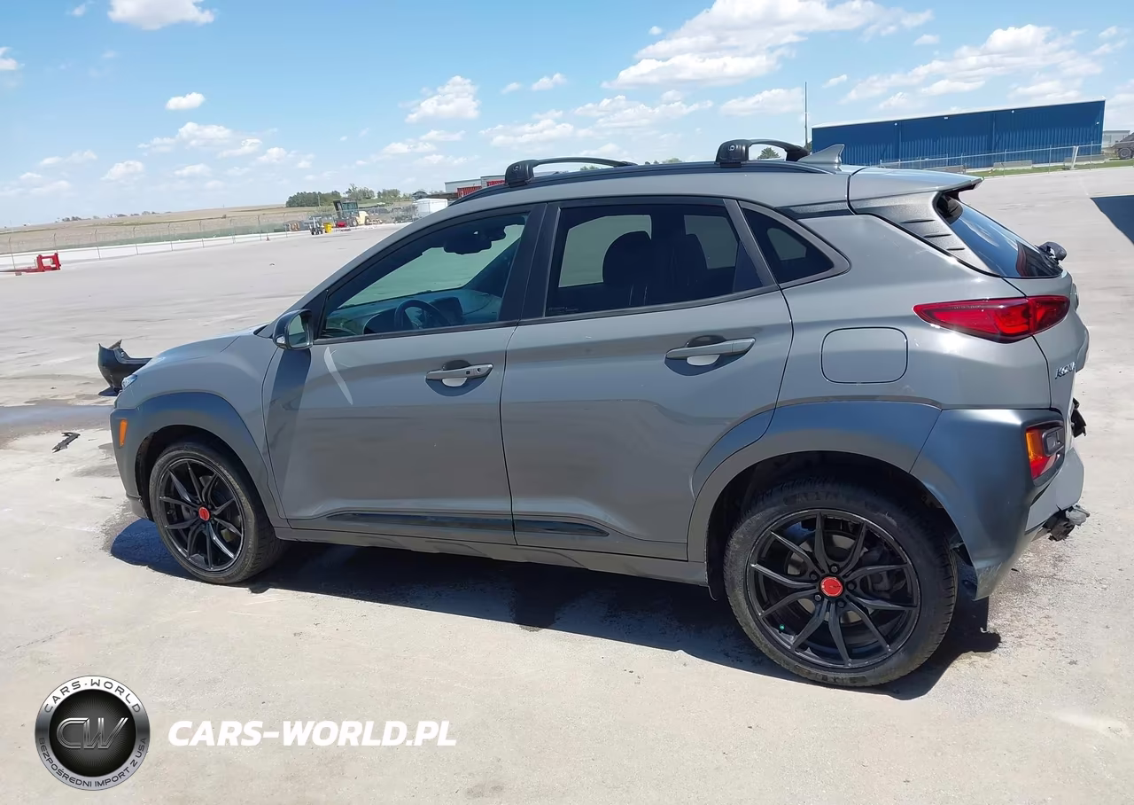 2021 Hyundai Kona Night VIN:KM8K6CA50MU698266 - 15