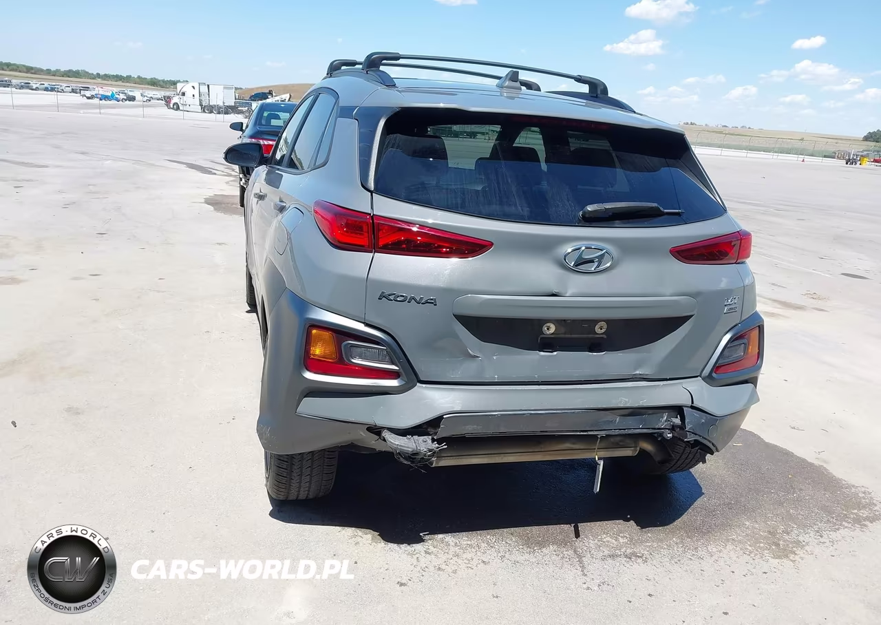 2021 Hyundai Kona Night VIN:KM8K6CA50MU698266 - 17