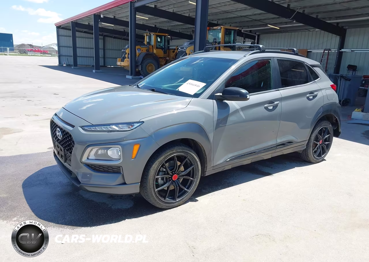 2021 Hyundai Kona Night VIN:KM8K6CA50MU698266 - 2