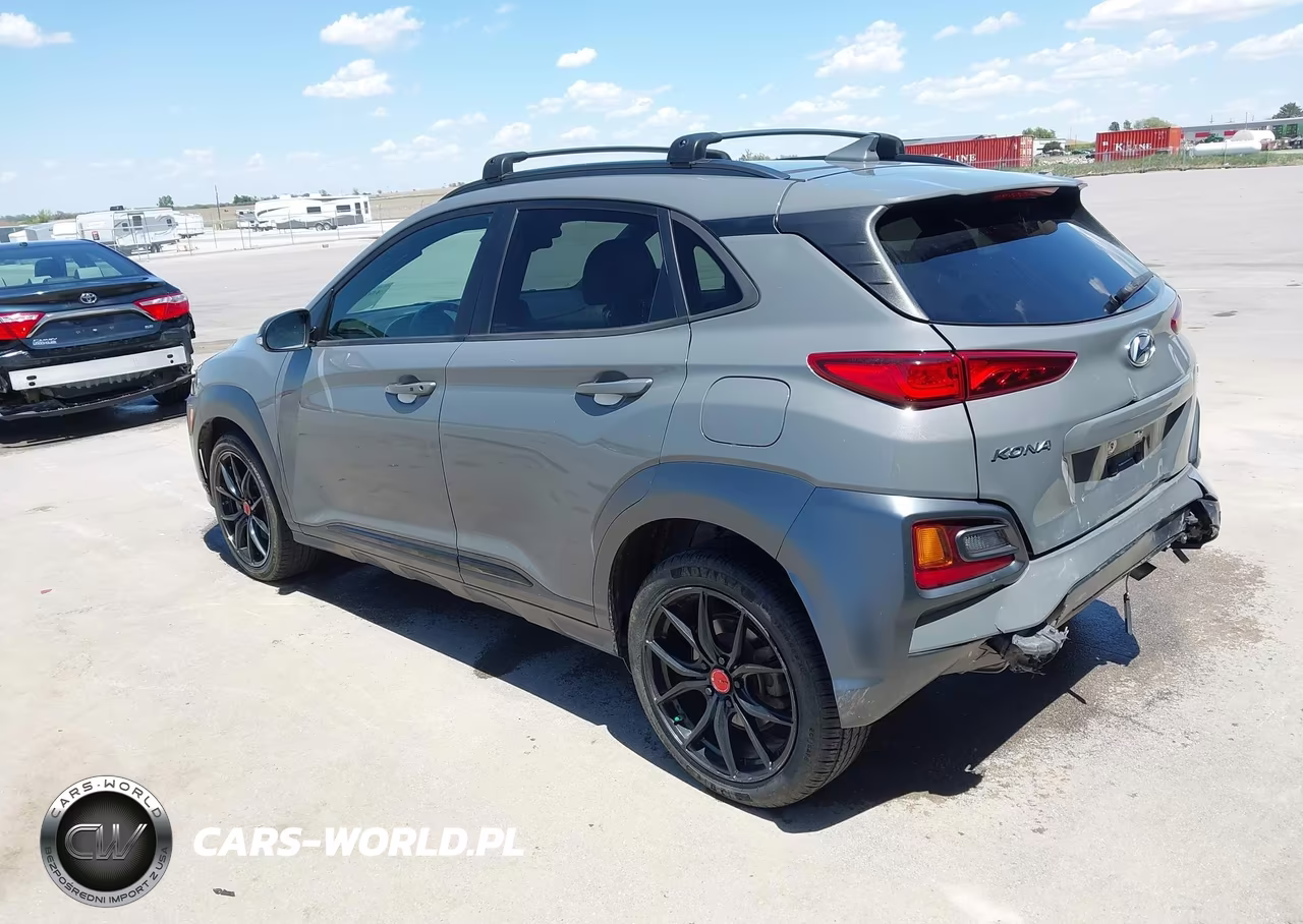 2021 Hyundai Kona Night VIN:KM8K6CA50MU698266 - 3
