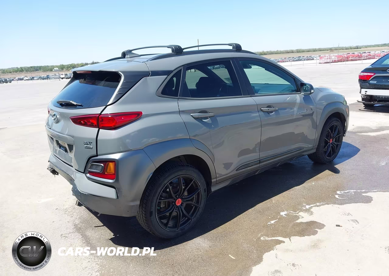 2021 Hyundai Kona Night VIN:KM8K6CA50MU698266 - 4